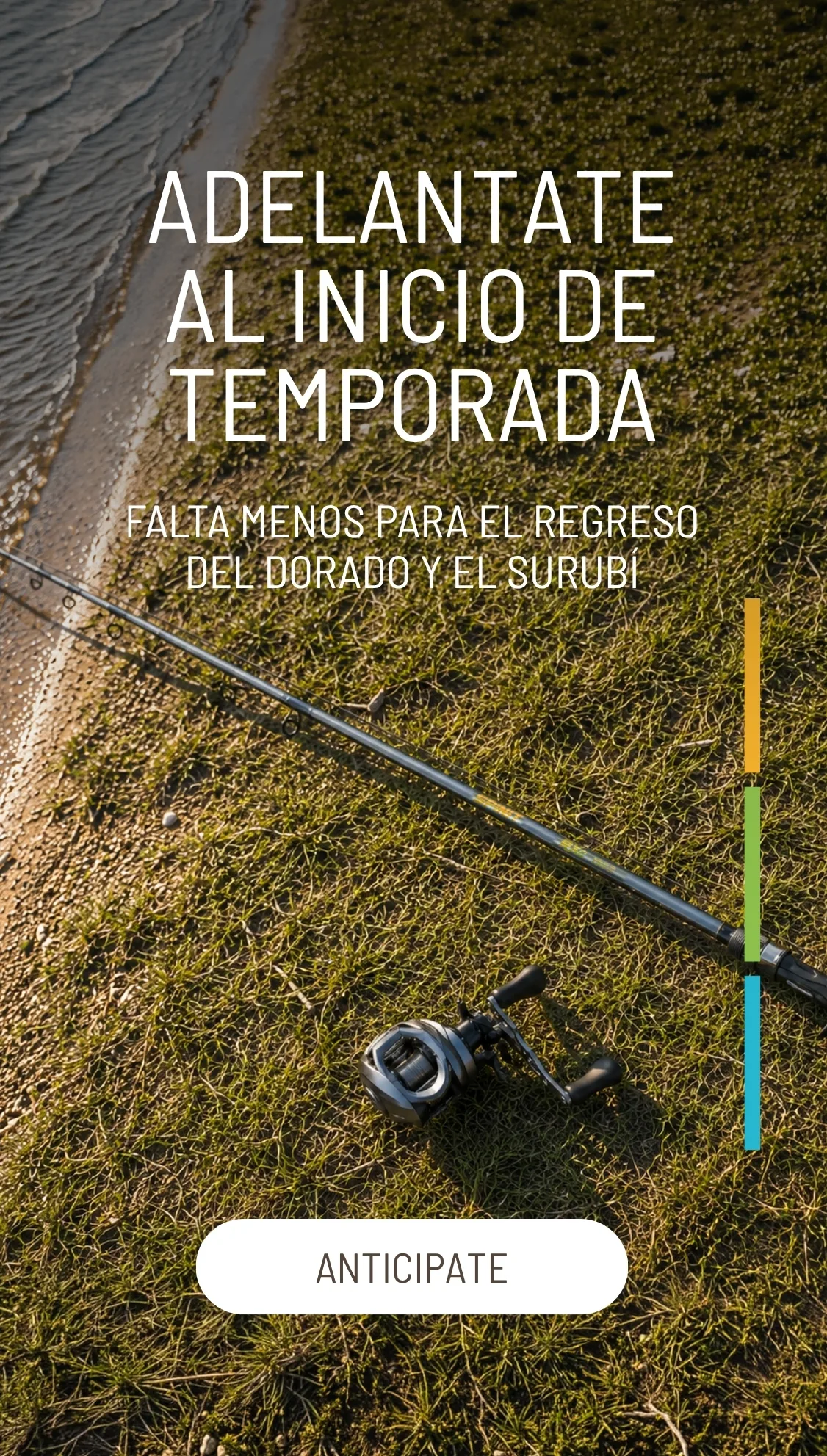 Falta menos para el regreso del Dorado y el Surubí. Spinit - SPINIT