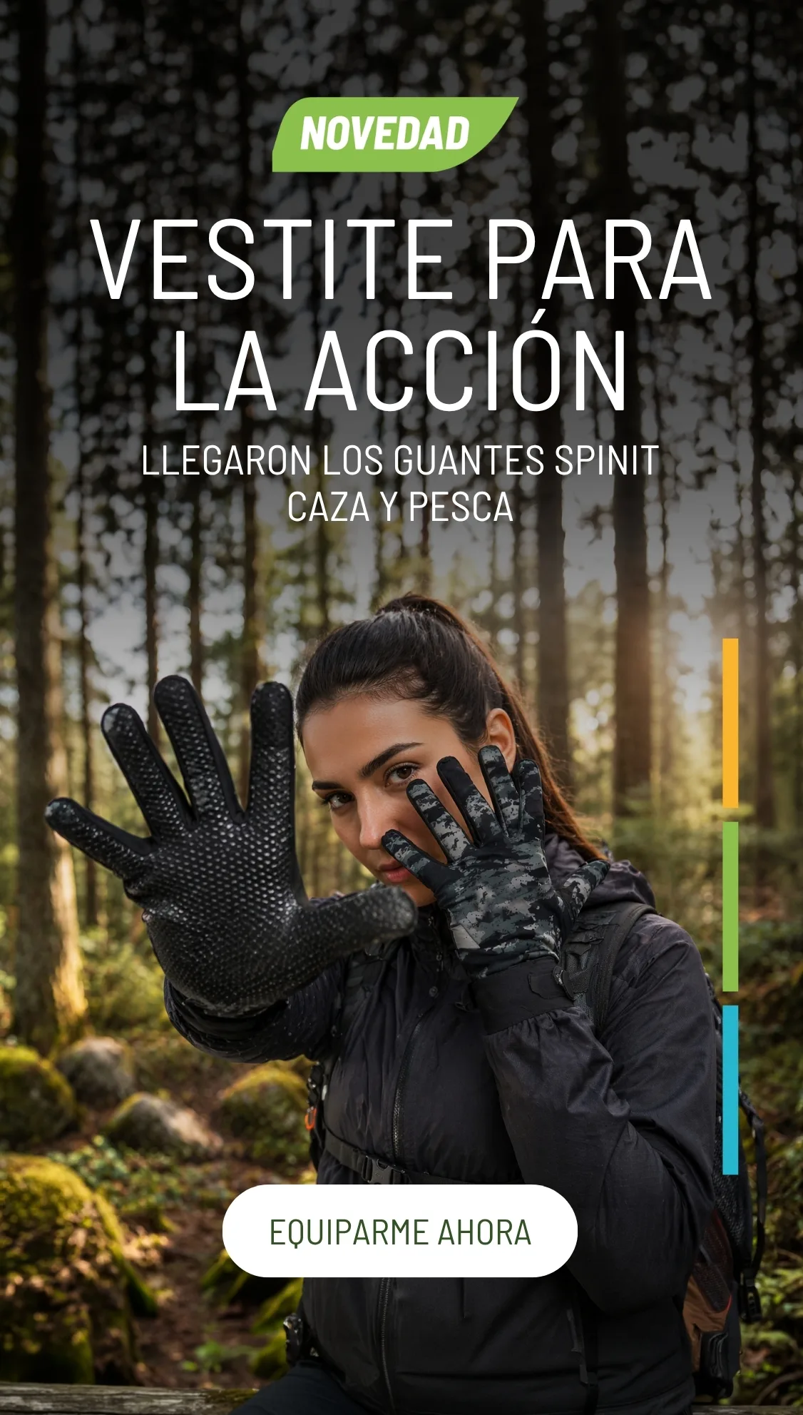 Vestite para la acción