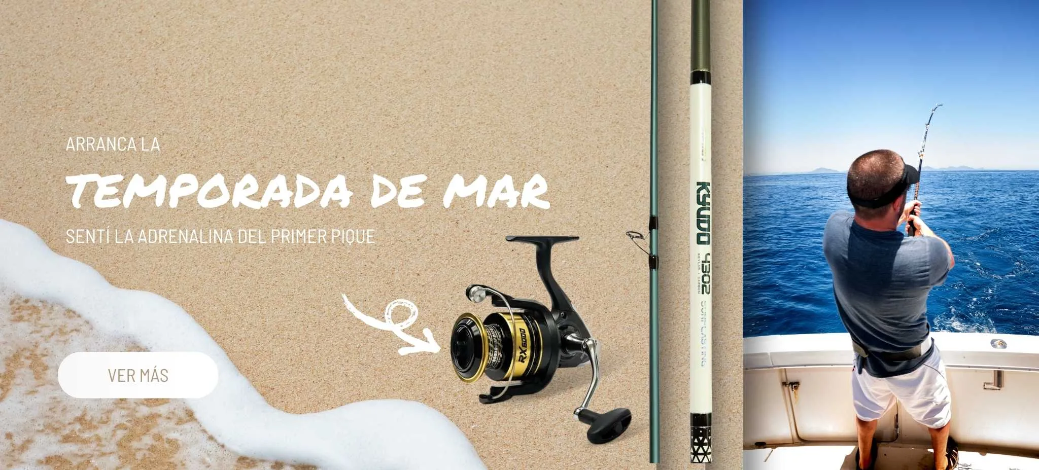 Temporada de Dorado y Surubí