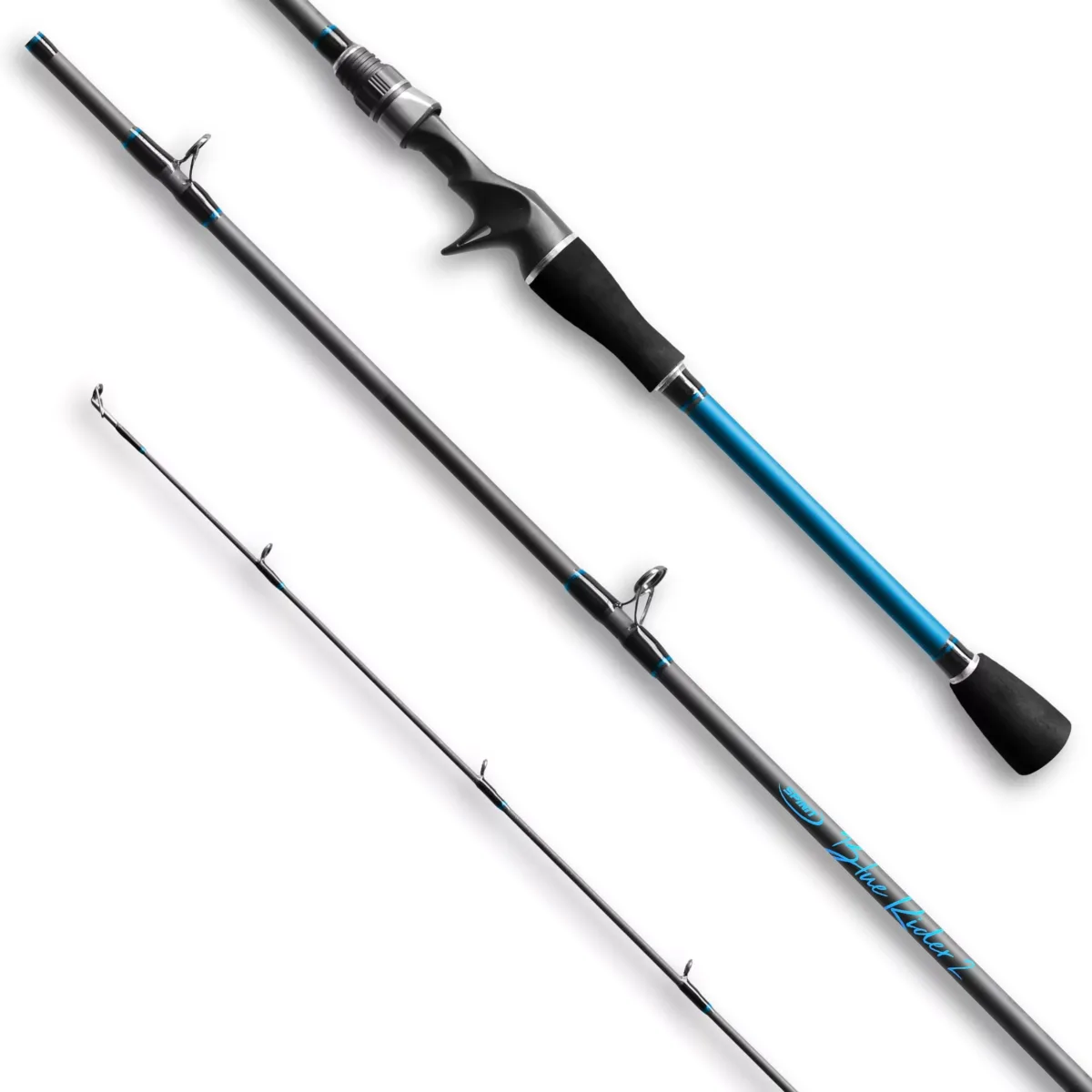 Caña 1.98m Blue Rider 2 8-17 lbs 2T MH Baitcasting - Imagen 3