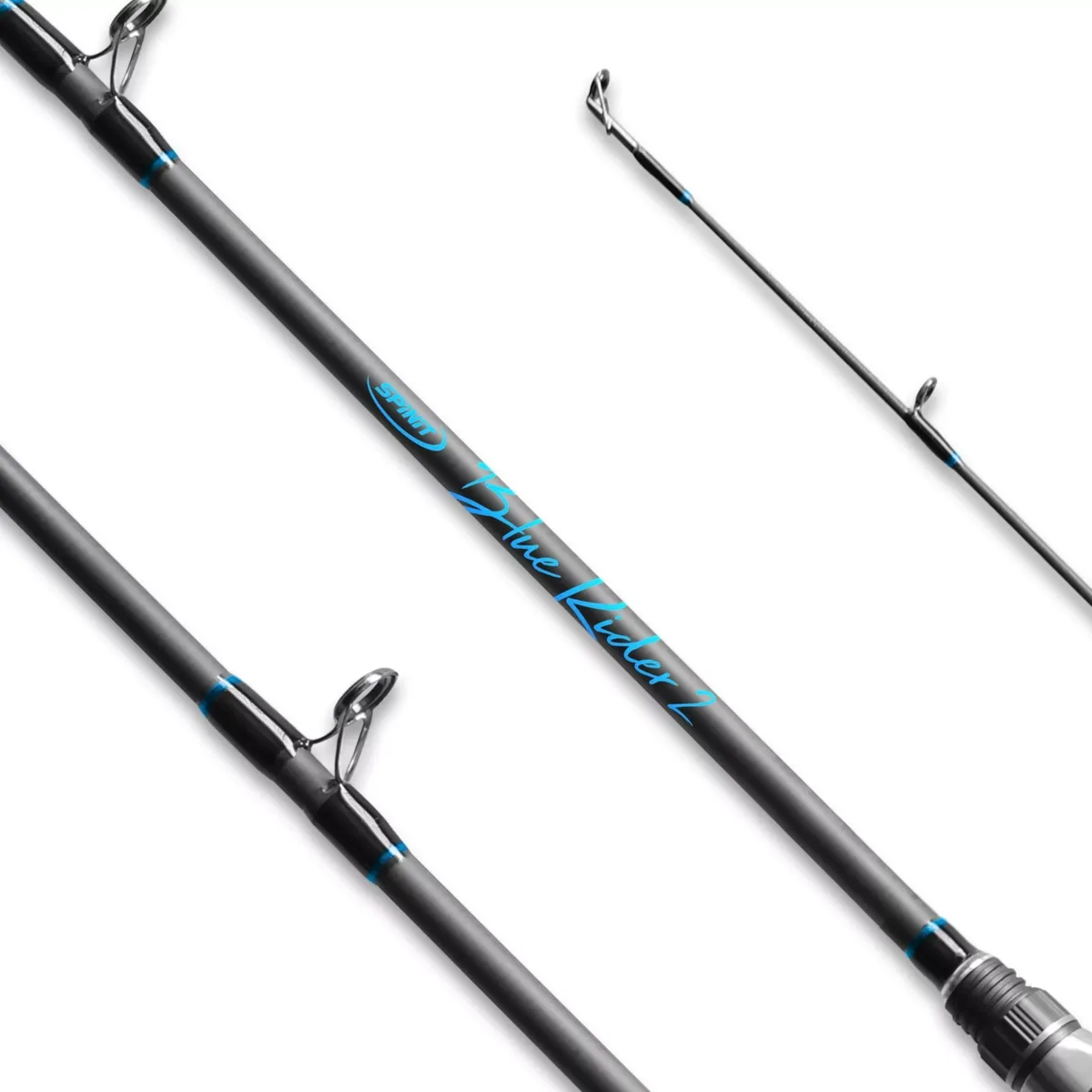 Caña 1.98m Blue Rider 2 8-17 lbs 2T MH Baitcasting - Imagen 2