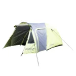 Carpa Traful 3 personas impermeable con ábside frontal y ventilación cruzada - Imagen 2