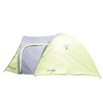 Carpa Traful 3 personas impermeable con ábside frontal y ventilación cruzada - Imagen 7