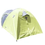 Carpa Traful 3 personas impermeable con ábside frontal y ventilación cruzada - Imagen 6