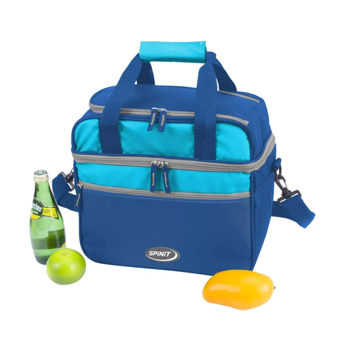 Conservadora portable Tecno Cooler 12 Lt. Blue - Imagen 1