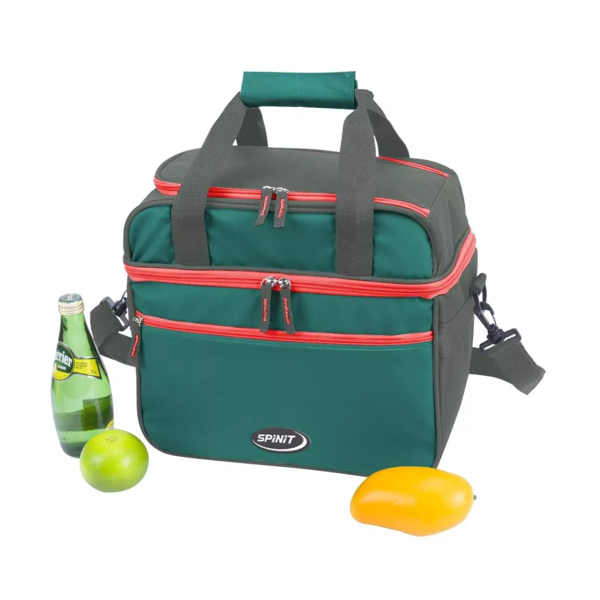 Conservadora portable Tecno Cooler 12 Lt. Green - Imagen 1