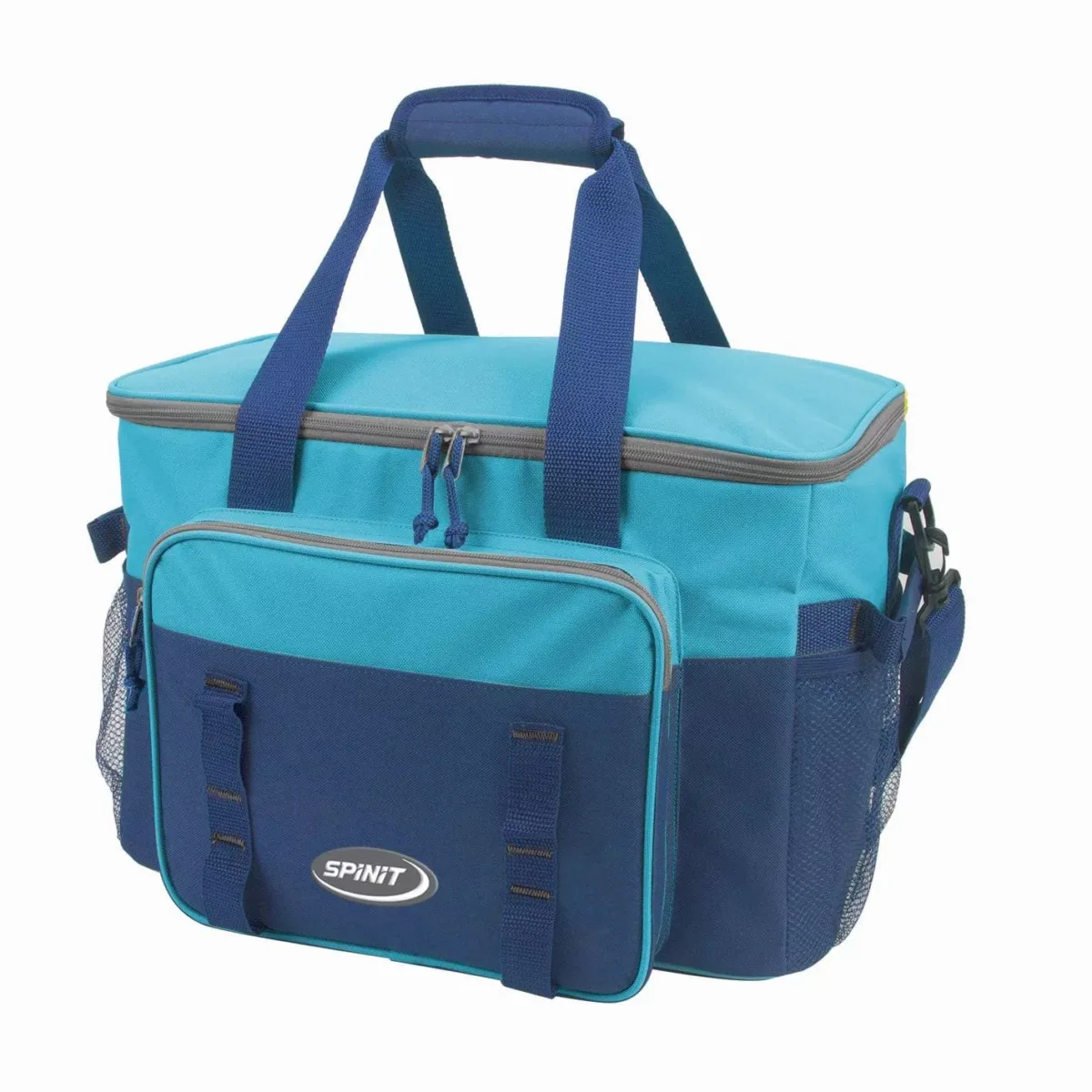 Conservadora portable Tecno Cooler 14 Lt. Blue - Imagen 1