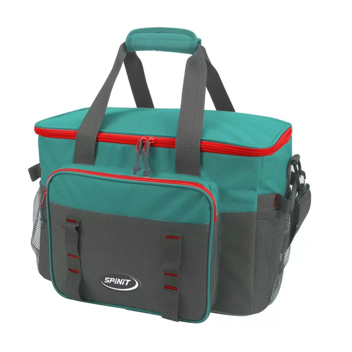 Conservadora portable Tecno Cooler 14 Lt. Green - Imagen 1