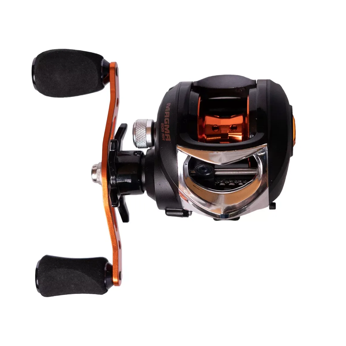Reel rotativo MAGMA 208 LH/RH Baitcasting - Imagen 1