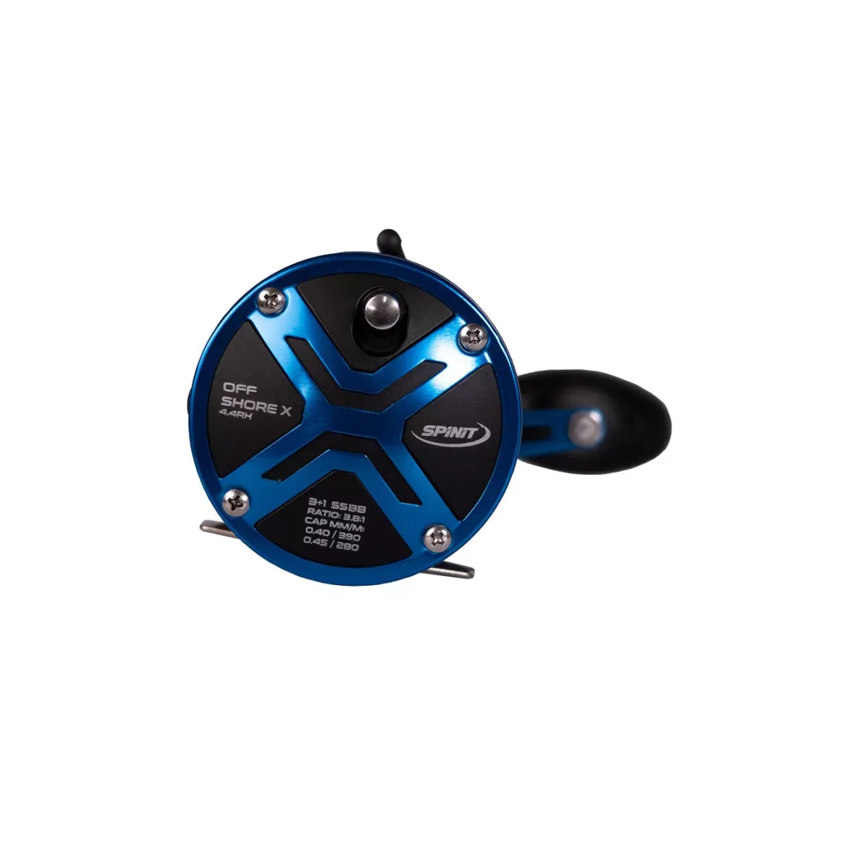 Reel rotativo OFF SHORE X 4.4 LH/RH Baitcasting - Imagen 6