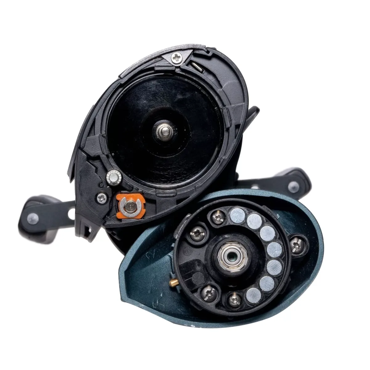Reel rotativo BOREAL 209 LH/RH Baitcasting - Imagen 4