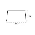 Carpa Playera I Automática 1.9mts con Bolso - Imagen 9