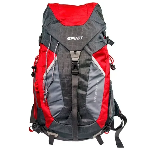 Mochila Hikking Epecuén 45+5 Lt. - Rojo