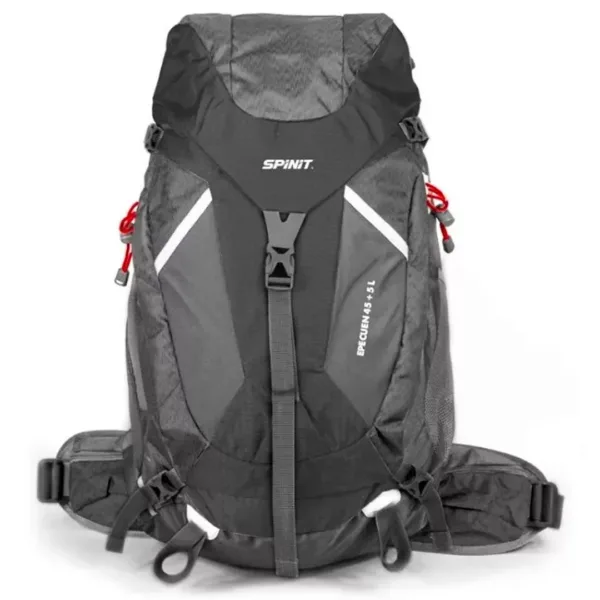 Mochila Hikking Epecuén 45+5 Lt. - Negro
