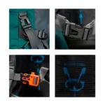 Mochila Hikking Nahuen 45+5 Lt. - Azul - Imagen 2
