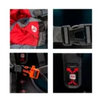 Mochila Todo Terreno Paramo 60+10 Lt. - Rojo - Imagen 5