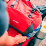 Mochila Todo Terreno Paramo 60+10 Lt. - Rojo - Imagen 4