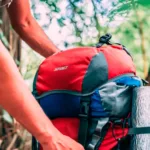 Mochila Todo Terreno Paramo 60+10 Lt. - Rojo - Imagen 3