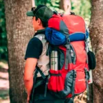 Mochila Todo Terreno Paramo 60+10 Lt. - Rojo - Imagen 2