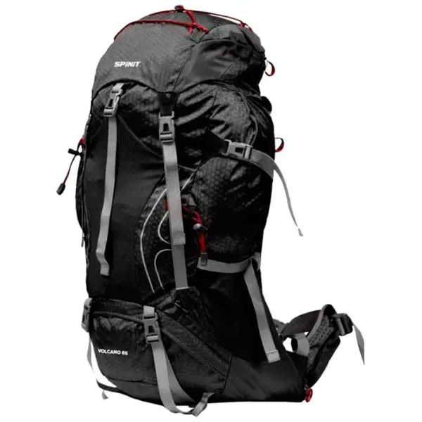 Mochila Todo Terreno Volcano 65 Lt. - Negro