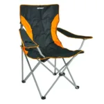 Sillón director plegable con portavaso - Naranja - Imagen 4